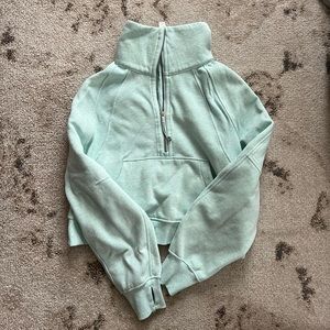 LULULEMON SCUBA OVERSIZED FUNNEL NECK PULLOVER XS/S